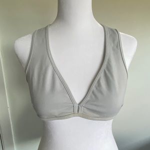 Shakti Romantic vest yoga top.